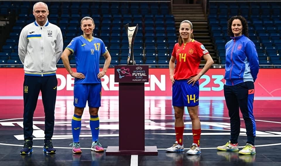 Жіноча збірна України з футзалу зіграє у фіналі Євро-2023