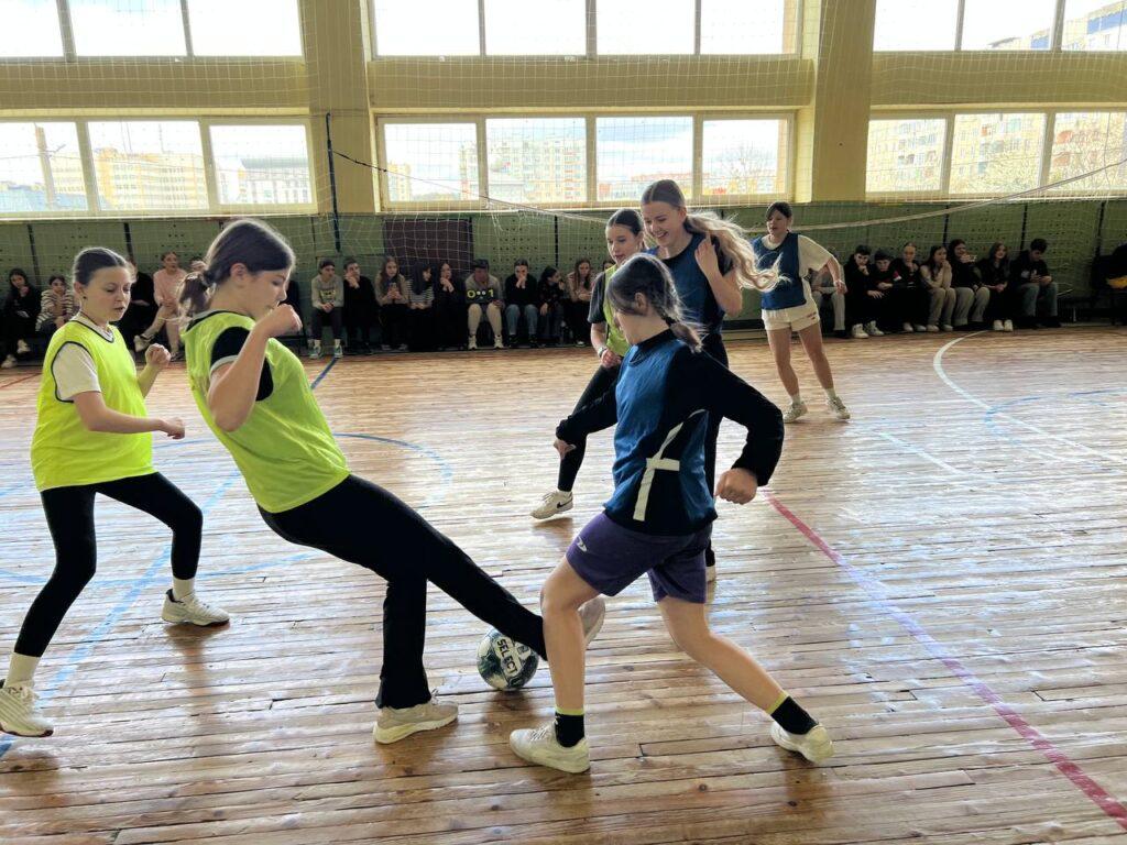 Районний етап “Шкільних ліг” з футзалу офіційно розпочато