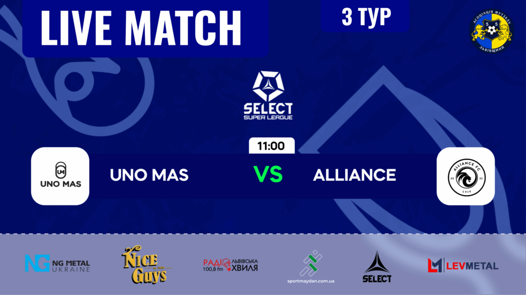 LIVE| UNO MAS – FC ALLIANCE