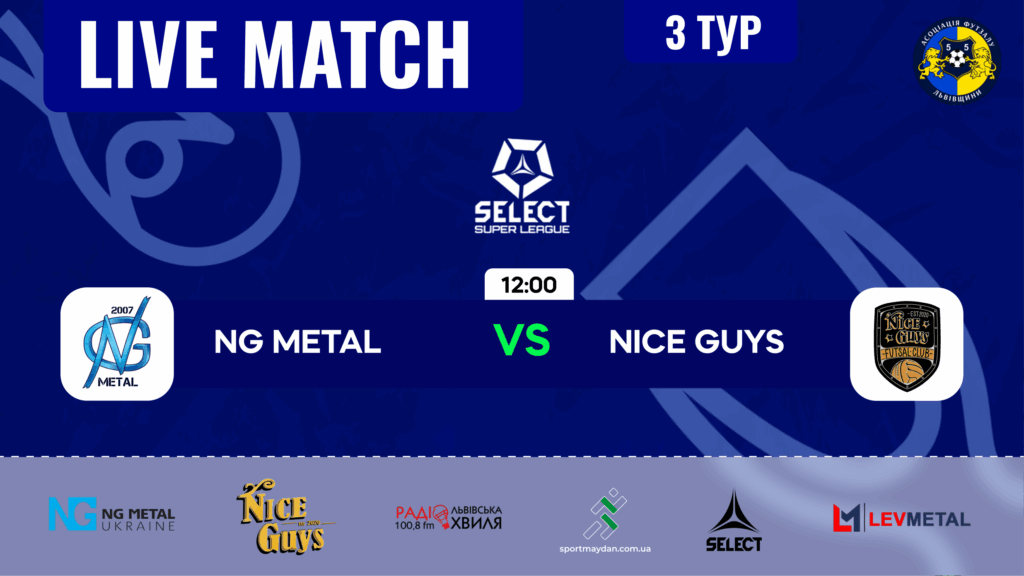 LIVE| NG METAL – NICE GUYS