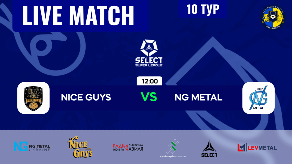 LIVE| NICE GUYS – NG METAL