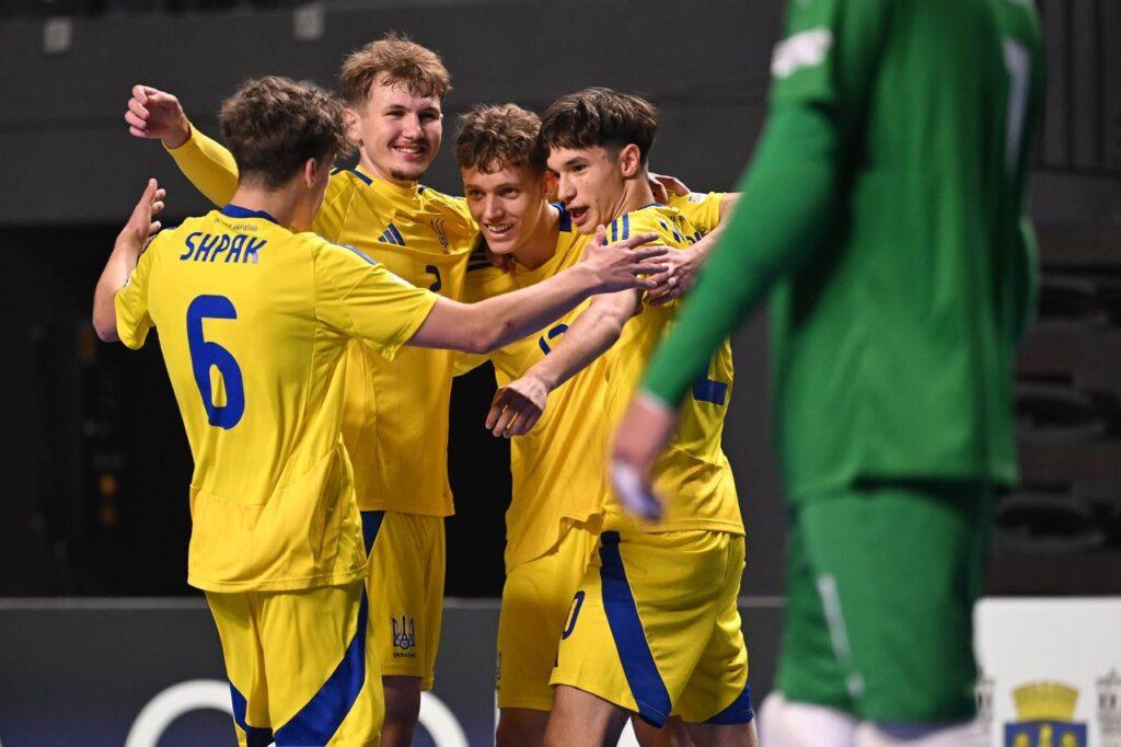 Юнацька збірна України (U-19) з футзалу – у півфіналі ЄВРО-2025